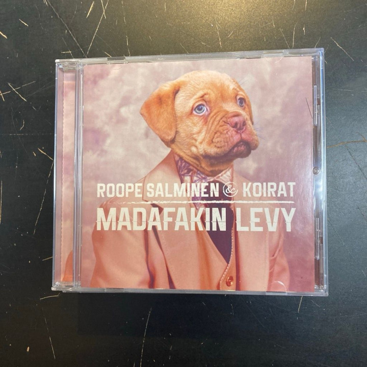 Roope Salminen & Koirat - Madafakin levy CD (M-/M-) -hip hop-